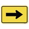 Signmission Safety Sign, 12 in Height, Aluminum, 18 in Length, 24336 A-1218-24336 - alternate 1